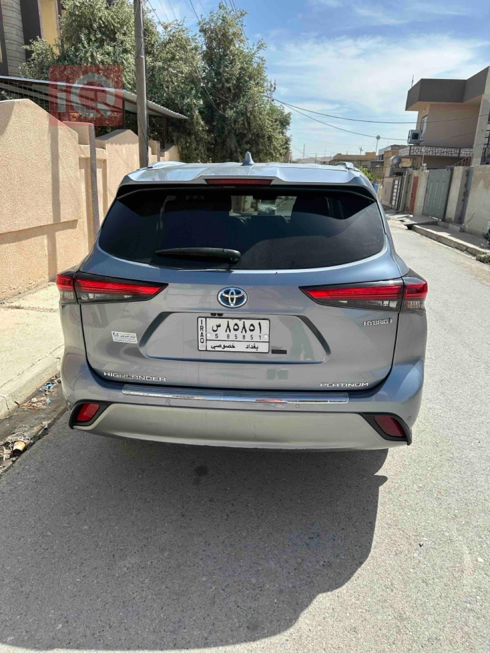 تويوتا هايلاندر
